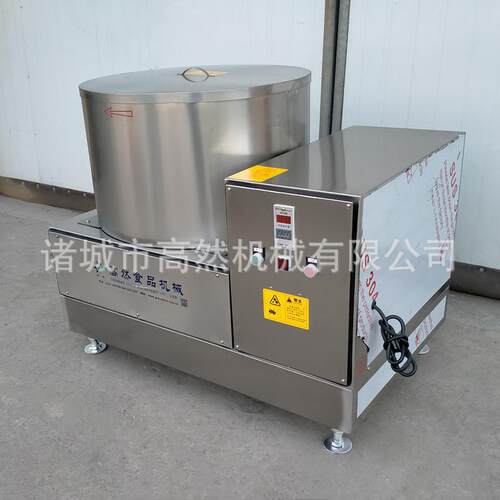 厂家供应油炸食品脱油机膨化食品甩油机商用果蔬脱水机