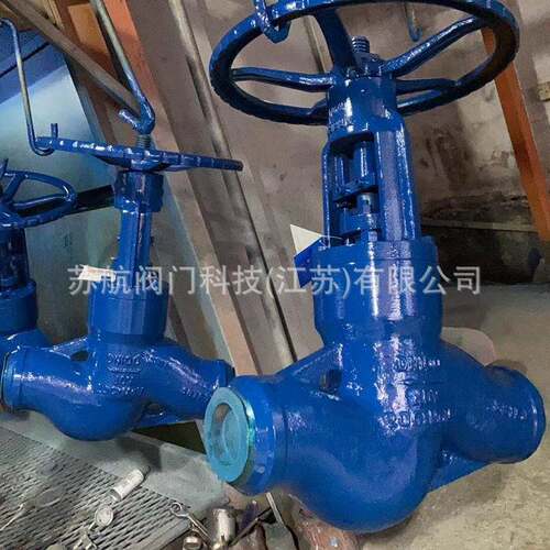 苏航5J651Y-P4 5 17V0苏航电站温压铬钼钒钢手动焊接式蒸汽截止阀