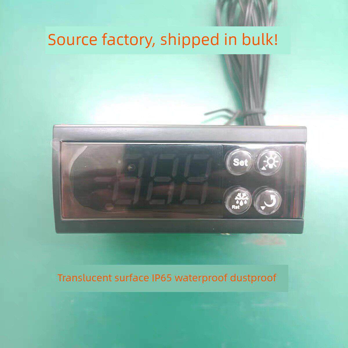 ECS-16数显电子温控器商用冷藏柜冰柜风冷柜橱柜展示柜温度控制器