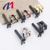 酒店门链 防盗扣门栓锌合金防盗链暗藏式 房门暗装 安全防盗链隐藏式