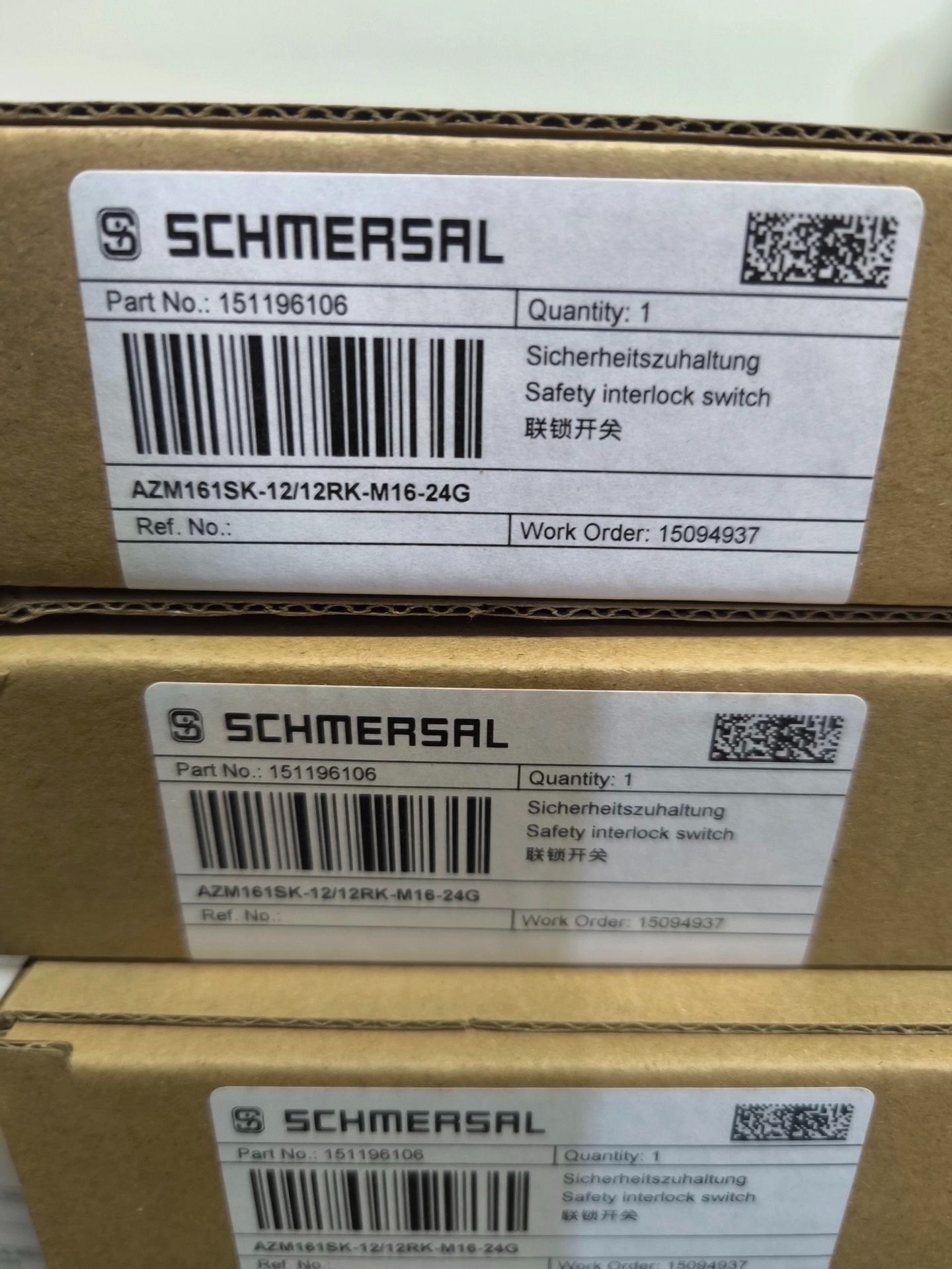 AZM161SK-12/12RK-M16-24G 15119