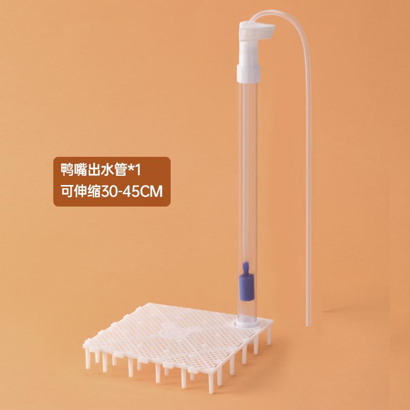 鱼缸挡板隔板分离垫板过滤设备