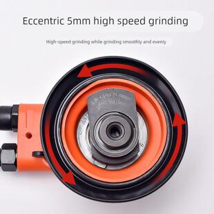 气动打磨机砂纸机汽车打蜡抛光磨光干磨机磨头无尘气磨机