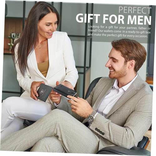 Carbon fiber wallet anti-theft brush cattle pickup bag卡包