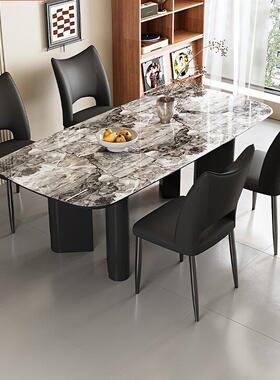 意KNT式简约桌风椅家用轻奢靠背椅餐子舒适现约代简凳子酒店餐椅