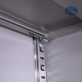 学校工厂用柜不锈清洁拖把扫把钢收纳柜卫YX 008工具柜移动收纳生