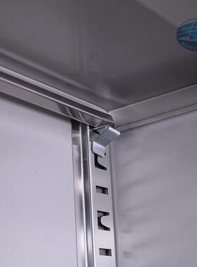 学校YX-008工厂用不锈钢清洁把扫拖把卫收纳柜生工具柜柜移动收纳