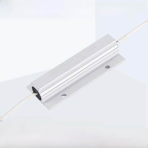 光兴引线式铝壳电容放电同步电机启动线绕电阻RX24 50W560R680R欧