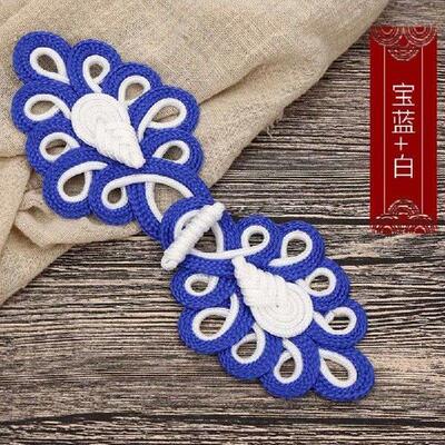 1 Pair Large Size Chinese Handmade Cheongsam Buttons Knot