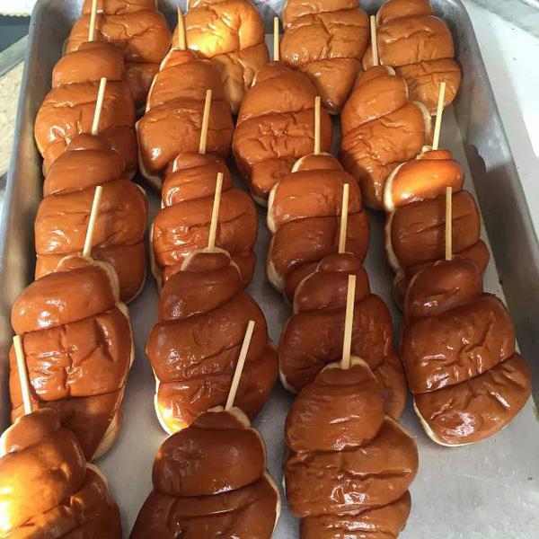 老式鸡腿面包80后儿时怀旧零食豆沙火腿肉松老北京热狗整箱