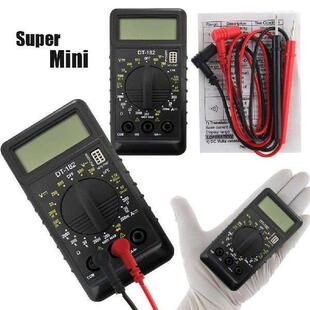 Mini Multimeter Tools AC/DC Ture RMS Portable Capacitance