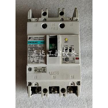 富士Fe空气开关漏电断路器EW125JAGC EW125SAGC EW125RAGC 3P100A
