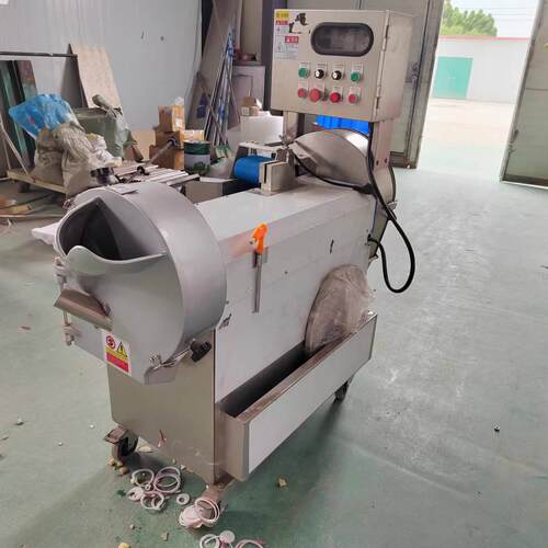 蔬菜机切机切条切片机食堂用果HRN蔬切丁切菜机全自片动香菇切丝