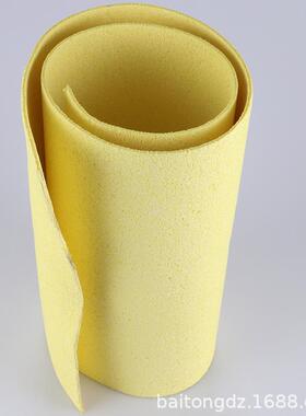 大张烙铁海绵30X90cm 烙铁头清洁海绵 耐高温海绵