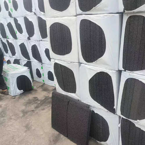 屋顶厂家黑色玻璃板隔热外墙吸音阻燃泡沫降噪保温板建筑防火批发