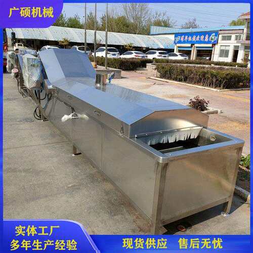 蒸汽加 热蔬菜烫机 叶漂烫杀青机大型烫菜RFE漂机桑厂家