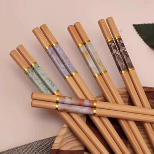 High-end Bamboo Chopstick Set for Home Use - Mold and Slip R