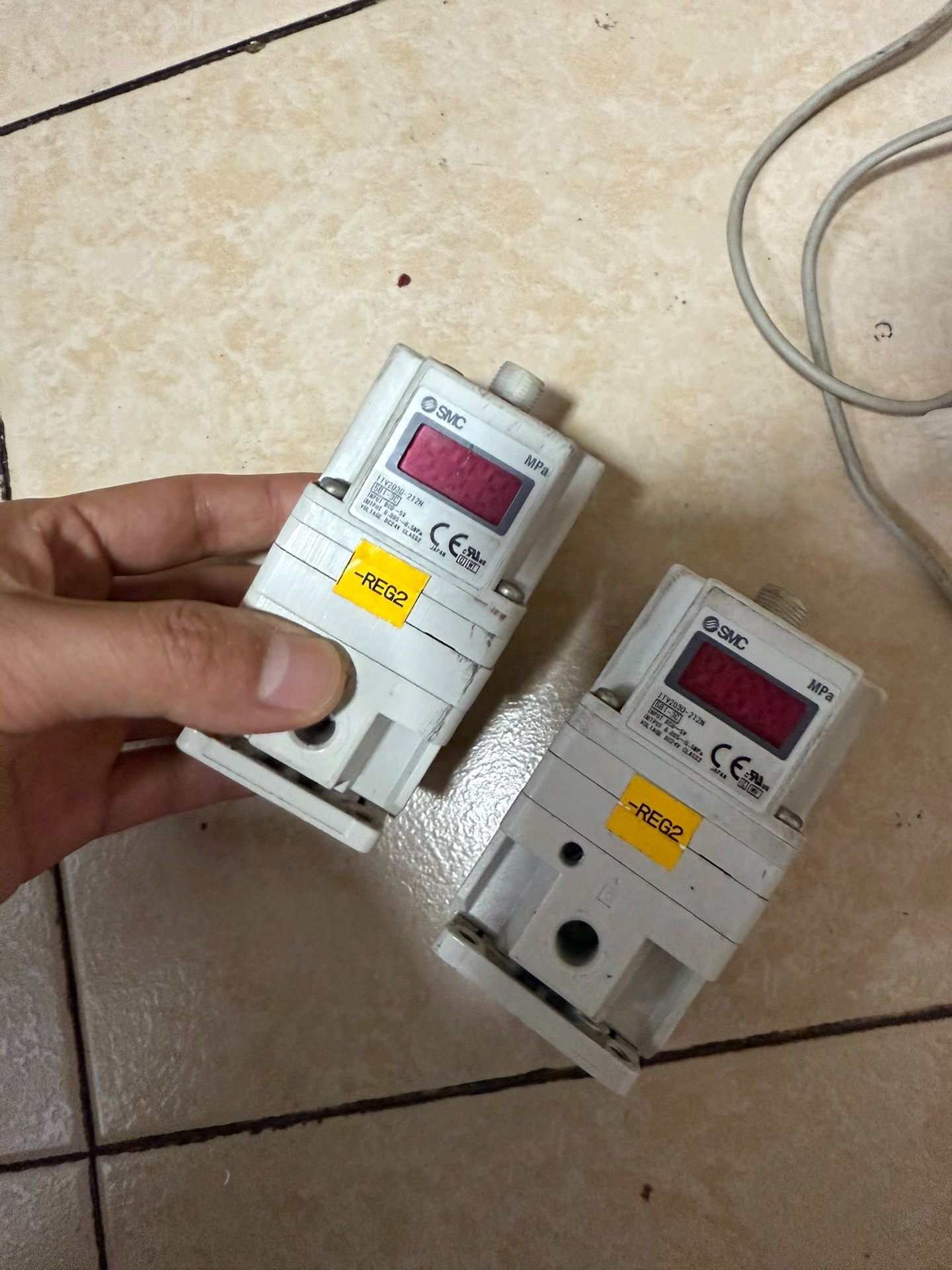 SMC ITV2030-212N，拆机件