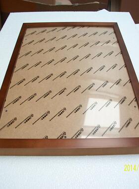 实木质挂墙4K8开2画相框20*0*40*50*60*70*80*90*100大长条A421