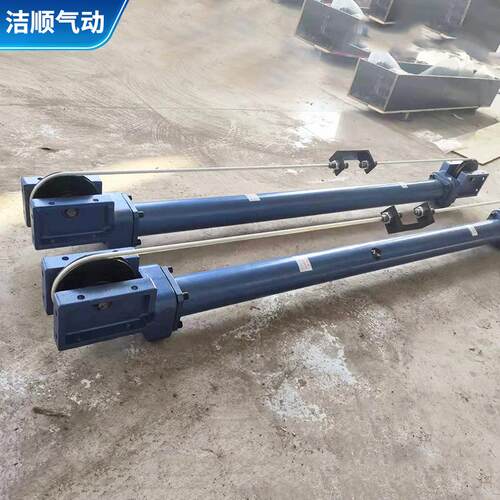 化工饲料行业用QGL系列无给油润滑缆索气缸小型QGL型缆索气缸