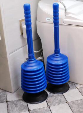Toilet Plunger High Pressure Thrust Strong Suction Cup Multi