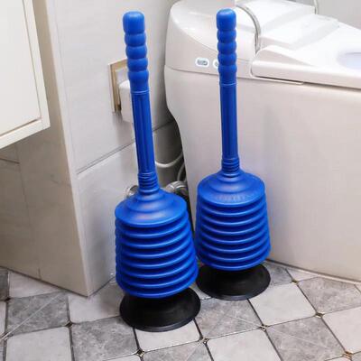 Toilet Plunger High Pressure Thrust Strong Suction Cup Multi