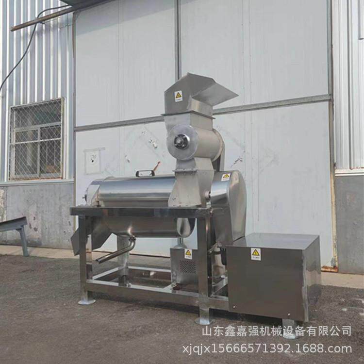 工业不锈钢杨梅椰果螺旋榨汁机芹菜洋葱取汁机樱桃去核打浆机