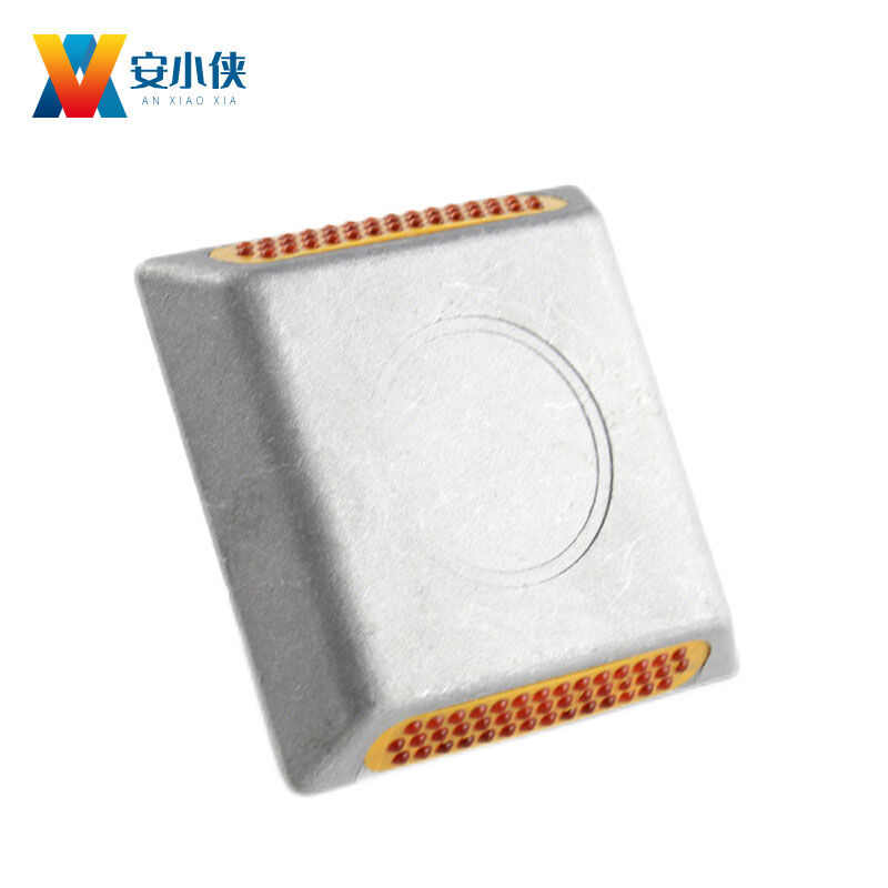 安小侠反光道钉单双面突起路标安全减速轮廓标志铸铝单白款10个装