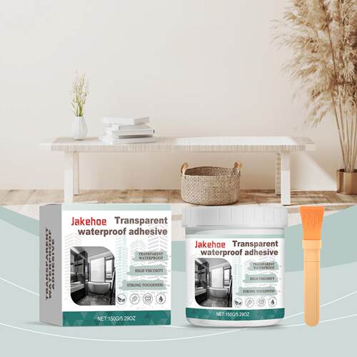 Jakehoe Multi-functional Transparent Waterproof Adhesive - H