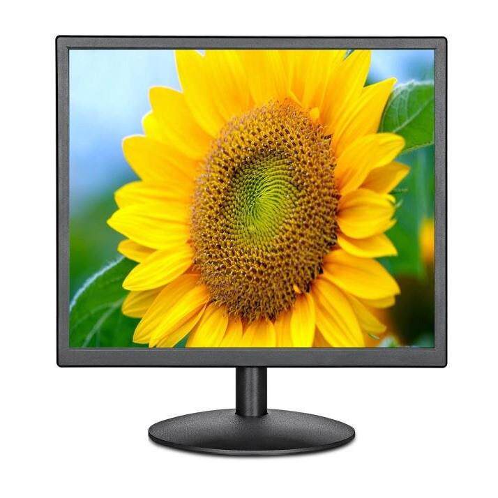 17寸车载监视器安防监控显示器VGA HDMI AV反向镜像液晶显示器