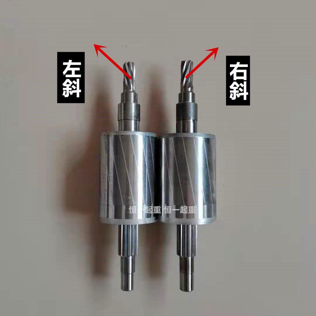 微型电动吊车转子定子齿轮220V小吊机提升机卷扬机起重机配件大全图片