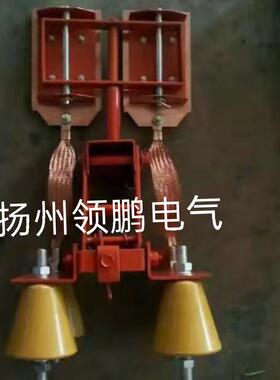 JGH型高温钢体滑触线 1600A下压式铜钢体集电器