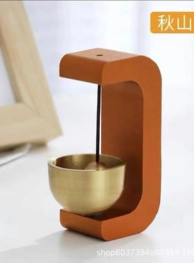 多巴胺黄铜风铃铃铛铃铛装饰摆件