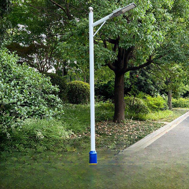 Led户外道路社区新农村路灯3.4米5.6米防水超亮Led路灯灯杆高杆灯