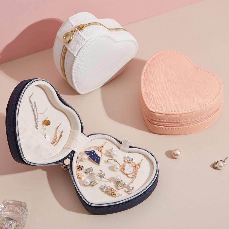 High grade heart-shaped jewelry box jewelry storage box