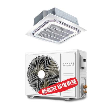 外贸出口3P-5P柜机，24000BTU-48000BTU制冷量，220V-380V电压