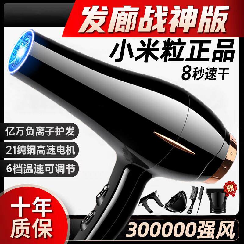 大风力吹风机家用理髲专用大功率发廊速干 干冷热风发型师推荐吹