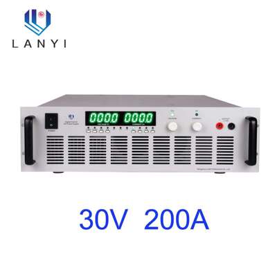 DCPS60系列程控大功率直流电源40V125A 200V25A 6000W高精度电源