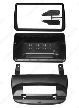 9寸百变套框适用10-14款欧宝MERIVA改装大屏导航框影音改装框支架