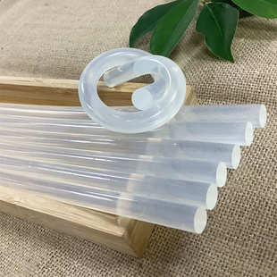 宝昌好热熔胶棒10kg整件透明胶棒热溶胶条7 11mm高粘热熔胶条胶棒