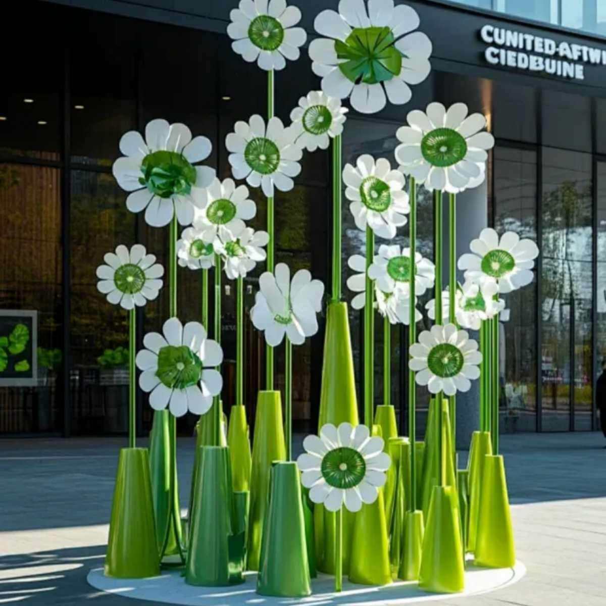 装饰装置摆件艺术摆件景观布置打卡拍照网红户外景区造景美陈