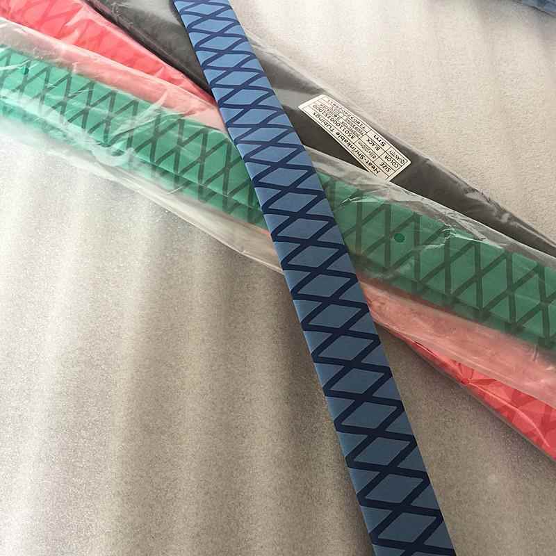现货渔具用品鱼竿把套热缩管彩色手把缠绕吸汗带钓鱼竿缠把带套把