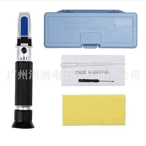 01％白利糖-度手0持式糖度 abRF028BXs折光仪糖度塑料含量测试仪
