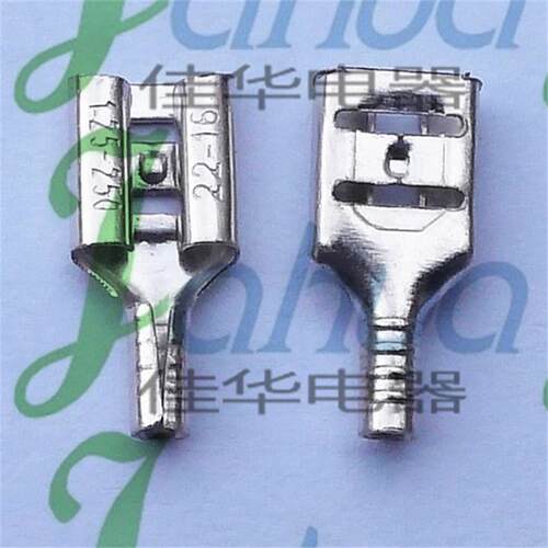 FN5.5-5冷0母插簧端头FDN5.5-2压接线D端2子6.3插簧