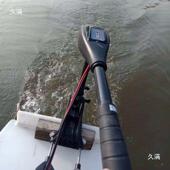 电动10014416进器用无刷12V船外机推橡皮艇充气皮艇划电瓶挂桨船