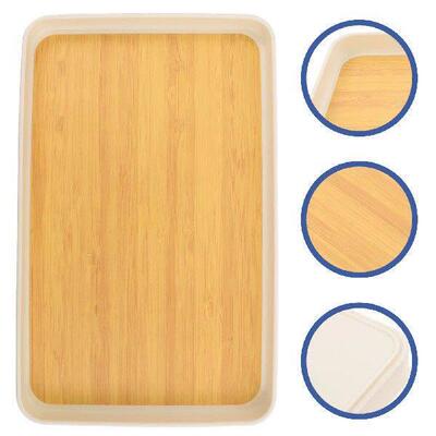 Tea Tray Coffee Table Serving Trays for Entertaining Fruit