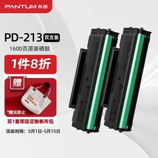 213原装 硒鼓2支装 适用M6202W青春版 NW墨盒 奔图 M6202W PANTUM