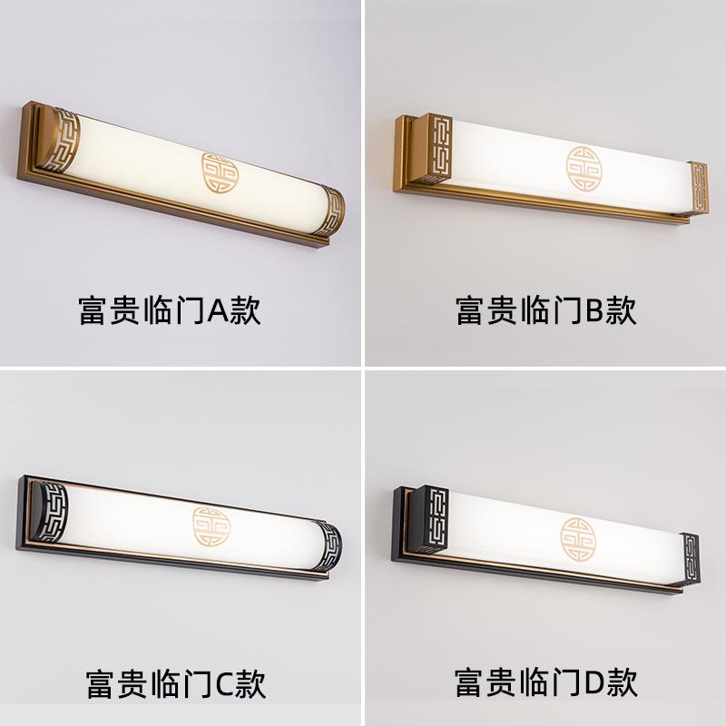 525新中式长条大门灯入门前灯户壁灯门顶头户门口进灯阳台门灯阳