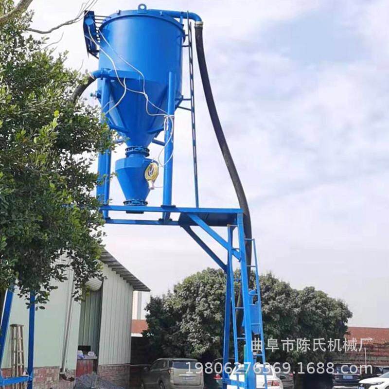 仓库粉煤灰装车气力输送机自吸式窄道清灰系统200型负压吸灰机