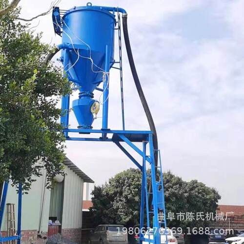 水泥粉装车气力输送机散装灰自动抽灰机库房煤灰出库输灰机